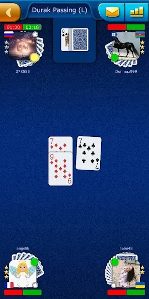 Скачать Durak LiveGames online — Безлимитные монеты и быстрые победы — скриншот 4 Скачать Durak LiveGames online — Безлимитные монеты и быстрые победы — скриншот 4