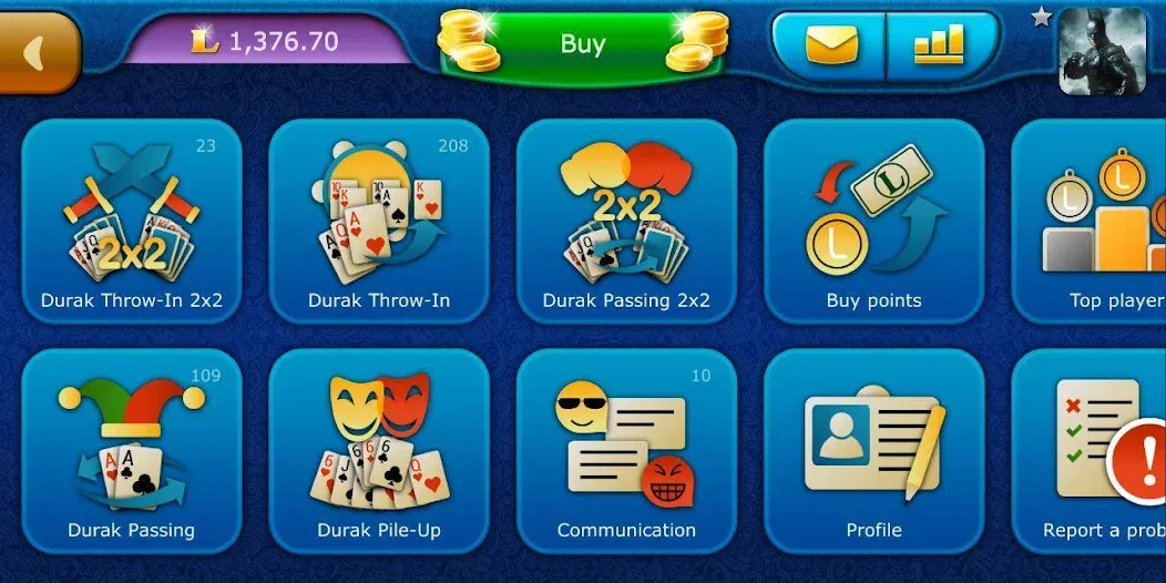 Скачать Durak LiveGames online — Безлимитные монеты и быстрые победы — скриншот 5 Скачать Durak LiveGames online — Безлимитные монеты и быстрые победы — скриншот 5