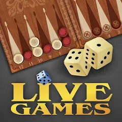 Взлом Backgammon LiveGames online — Без рекламы и безлимитные фишки