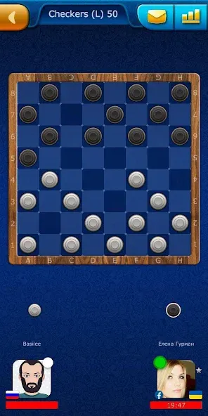 Скачать Checkers LiveGames online с модом — Игра без рекламы и все функции открыты — скриншот 2