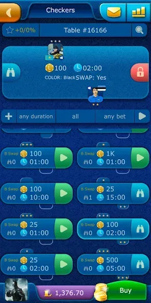 Скачать Checkers LiveGames online с модом — Игра без рекламы и все функции открыты — скриншот 3