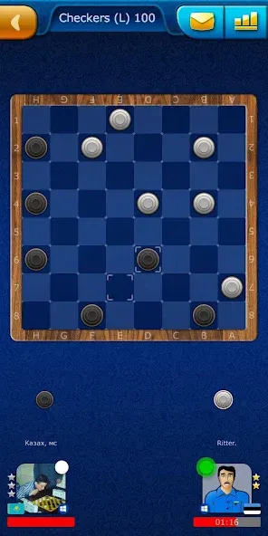 Скачать Checkers LiveGames online с модом — Игра без рекламы и все функции открыты — скриншот 4