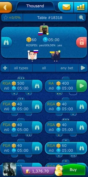 Thousand LiveGames online MOD — Безлимитные жизни и открытые уровни на Андроид — скриншот 3