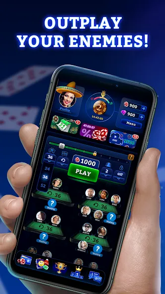 Durak Online 3D MOD APK на Android — Без рекламы и быстрый прогресс — скриншот 2