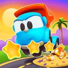 Скачать взлом Leo Runner: car games for kids на Андроид — Безлимитные деньги и все машины открыты