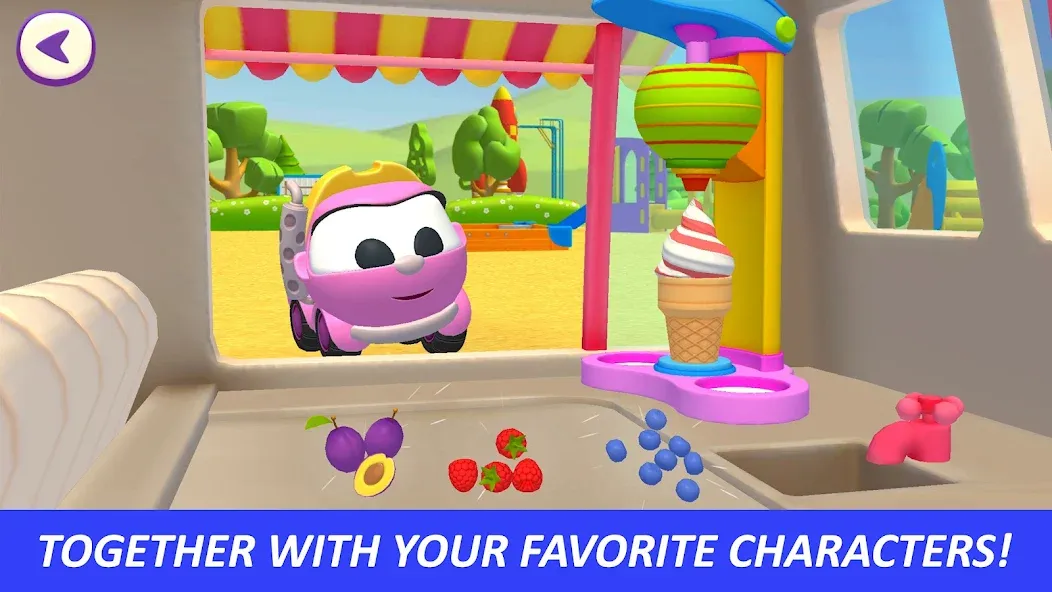 Скачать Leo's World: toddler adventure MOD APK — Открыты все уровни и персонажи — скриншот 2
