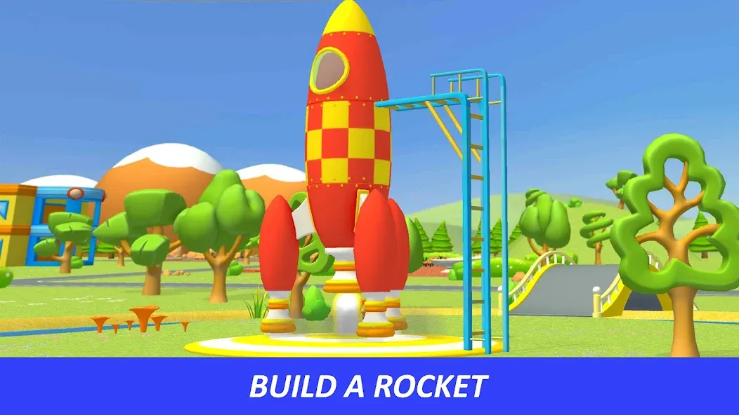 Скачать Leo's World: toddler adventure MOD APK — Открыты все уровни и персонажи — скриншот 5
