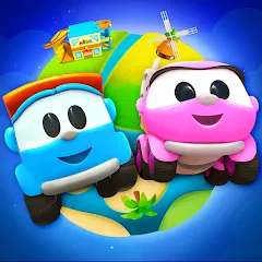 Скачать Leo's World: toddler adventure MOD APK — Открыты все уровни и персонажи
