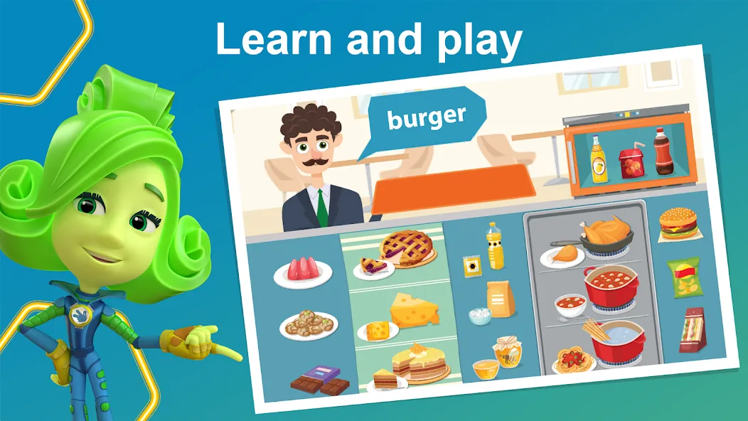 Скачать English for Kids Learning game на Андроид — Все уроки английского открыты — скриншот 2