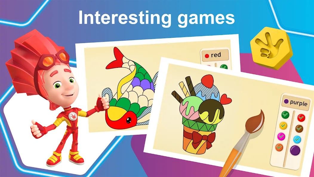 Скачать English for Kids Learning game на Андроид — Все уроки английского открыты — скриншот 3