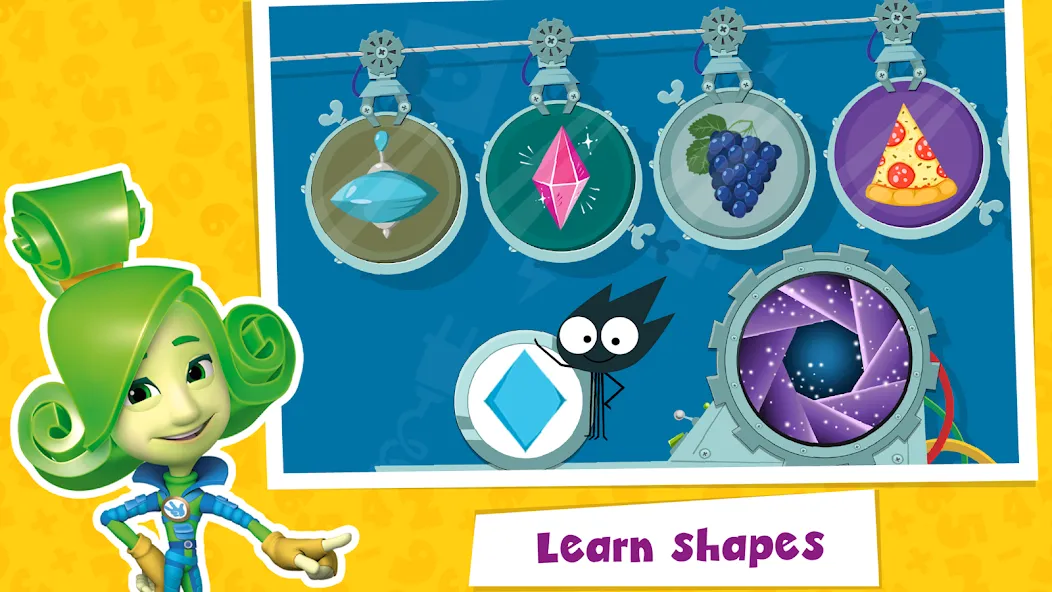 Скачать The Fixies Math Learning Games — Последняя версия (Разблокированы все математические игры) — скриншот 5
