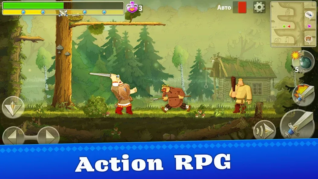 Heroes Adventure: Action RPG — Мод: Безлимитные ресурсы и усиленные герои — скриншот 1 Heroes Adventure: Action RPG — Мод: Безлимитные ресурсы и усиленные герои — скриншот 1