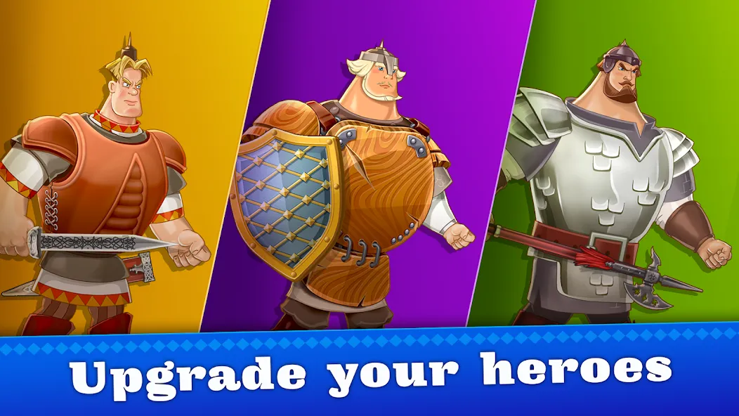 Heroes Adventure: Action RPG — Мод: Безлимитные ресурсы и усиленные герои — скриншот 2 Heroes Adventure: Action RPG — Мод: Безлимитные ресурсы и усиленные герои — скриншот 2