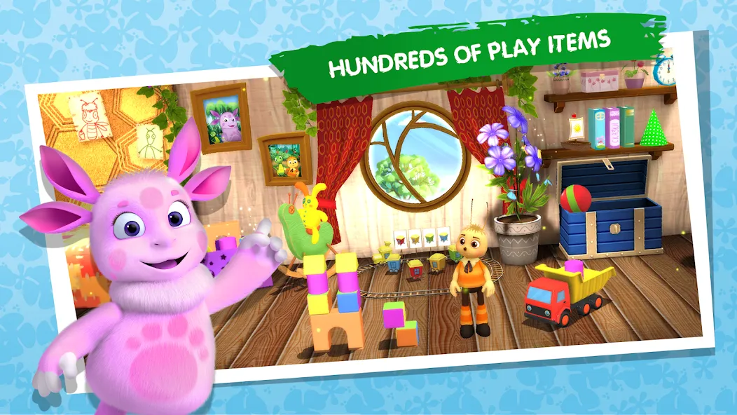Playhouse Learning games Kids — Мод: Все игры и уровни открыты — скриншот 1