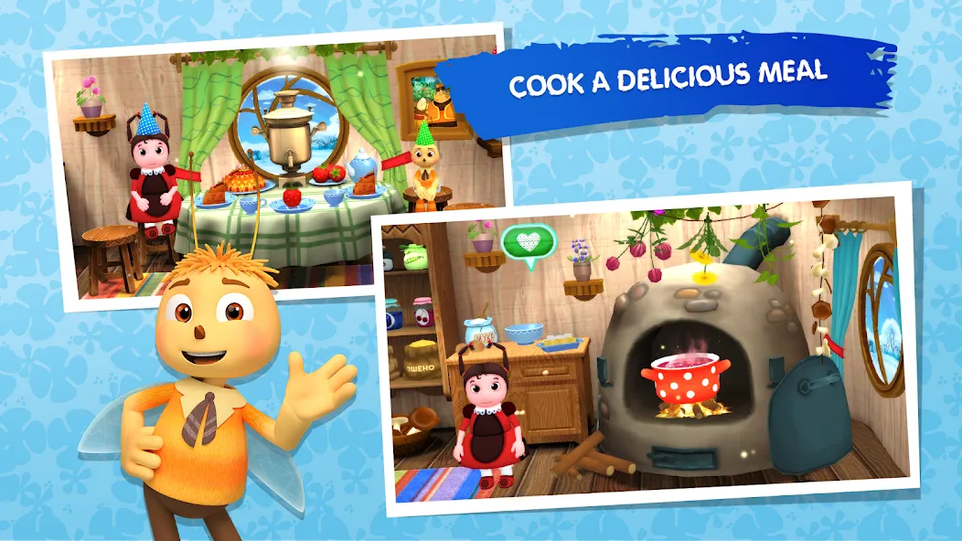 Playhouse Learning games Kids — Мод: Все игры и уровни открыты — скриншот 4