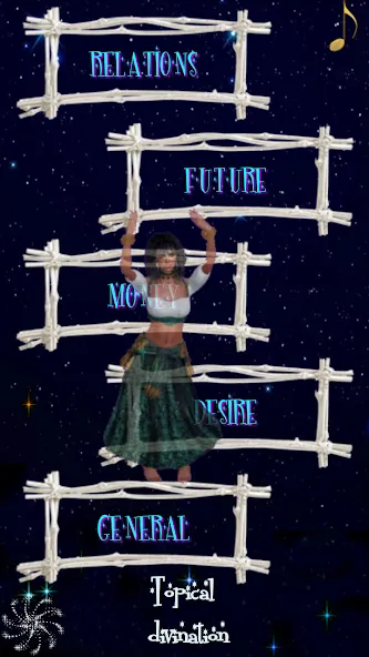 Gypsy fortune-telling на Андроид — Мод Безлимитные монеты и подсказки — скриншот 1 Gypsy fortune-telling на Андроид — Мод Безлимитные монеты и подсказки — скриншот 1