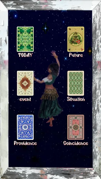 Gypsy fortune-telling на Андроид — Мод Безлимитные монеты и подсказки — скриншот 2 Gypsy fortune-telling на Андроид — Мод Безлимитные монеты и подсказки — скриншот 2
