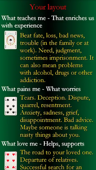 Gypsy fortune-telling на Андроид — Мод Безлимитные монеты и подсказки — скриншот 3 Gypsy fortune-telling на Андроид — Мод Безлимитные монеты и подсказки — скриншот 3