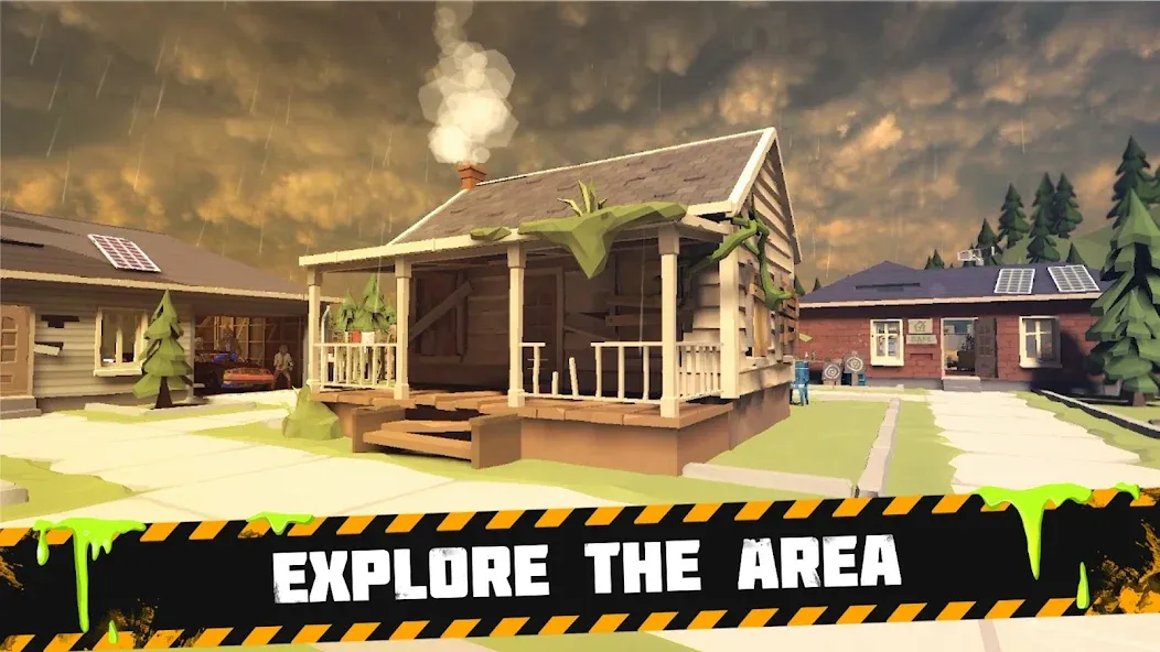Взломанная Bunker: Zombie Survival Games на Андроид — Безлимитные ресурсы и оружие — скриншот 1 Взломанная Bunker: Zombie Survival Games на Андроид — Безлимитные ресурсы и оружие — скриншот 1