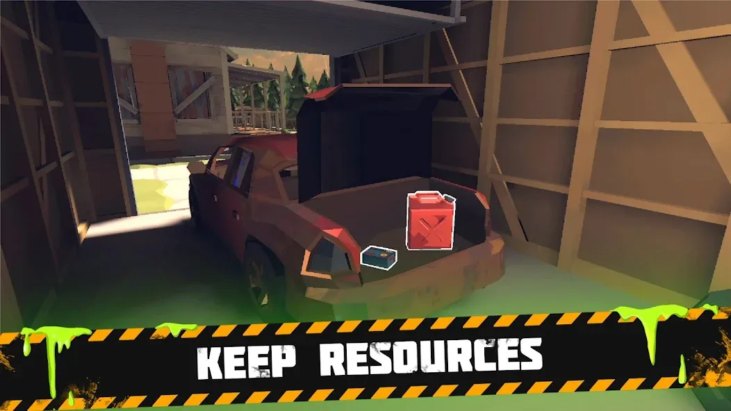 Взломанная Bunker: Zombie Survival Games на Андроид — Безлимитные ресурсы и оружие — скриншот 4 Взломанная Bunker: Zombie Survival Games на Андроид — Безлимитные ресурсы и оружие — скриншот 4