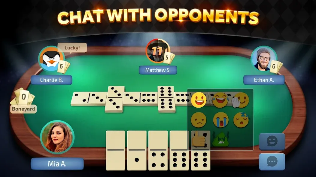 Взлом Domino - Dominos online game — Без рекламы и бесконечные монеты — скриншот 1 Взлом Domino - Dominos online game — Без рекламы и бесконечные монеты — скриншот 1