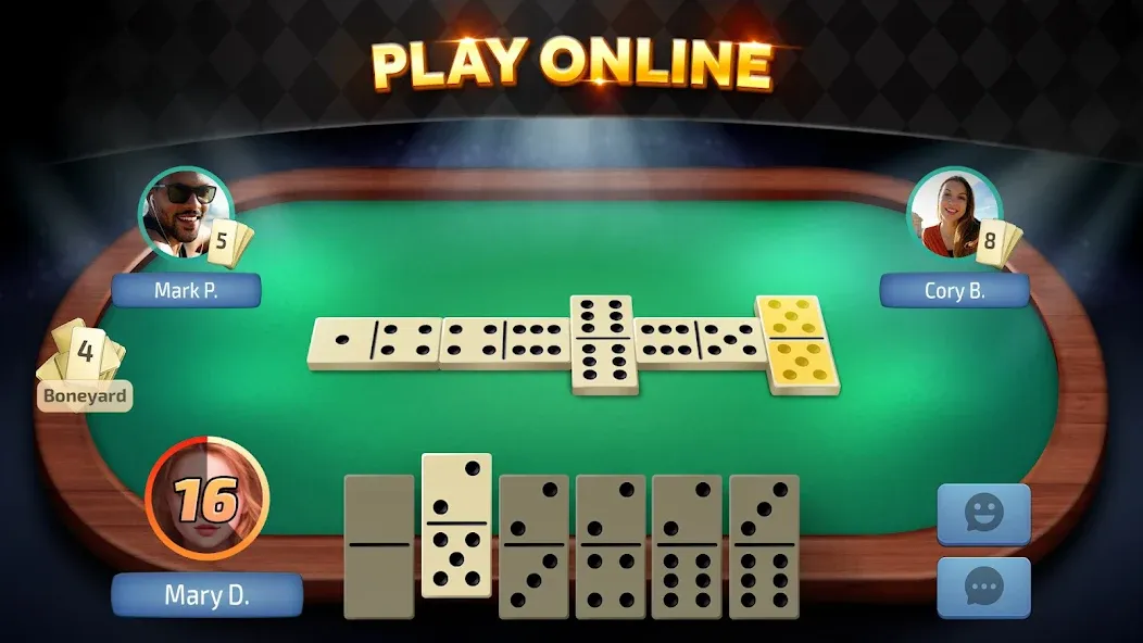 Взлом Domino - Dominos online game — Без рекламы и бесконечные монеты — скриншот 2 Взлом Domino - Dominos online game — Без рекламы и бесконечные монеты — скриншот 2