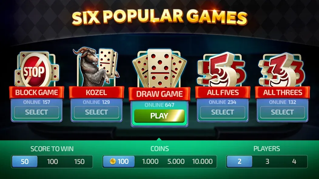 Взлом Domino - Dominos online game — Без рекламы и бесконечные монеты — скриншот 3 Взлом Domino - Dominos online game — Без рекламы и бесконечные монеты — скриншот 3