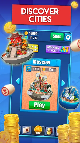 Russian Loto online — Безлимитные монеты и быстрые выигрыши — скриншот 3