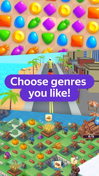 Скачать Yandex Games: One Stop Gateway на телефон — Без рекламы и все игры доступны — скриншот 3 Скачать Yandex Games: One Stop Gateway на телефон — Без рекламы и все игры доступны — скриншот 3
