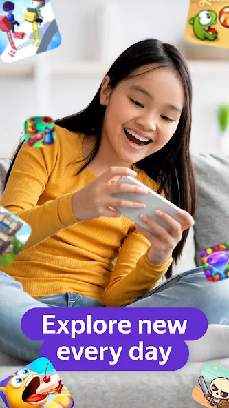 Скачать Yandex Games: One Stop Gateway на телефон — Без рекламы и все игры доступны — скриншот 4 Скачать Yandex Games: One Stop Gateway на телефон — Без рекламы и все игры доступны — скриншот 4