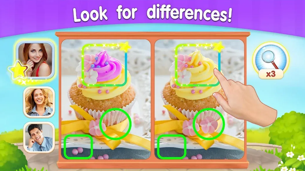 Скачать What's the difference? Spot it на телефон — Подсказки доступны без ограничений — скриншот 1 Скачать What's the difference? Spot it на телефон — Подсказки доступны без ограничений — скриншот 1