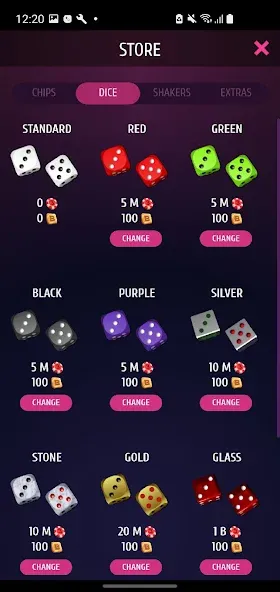 Скачать Farkle Pro - 10000 dice game на телефон — Безлимитные броски и очки — скриншот 5 Скачать Farkle Pro - 10000 dice game на телефон — Безлимитные броски и очки — скриншот 5