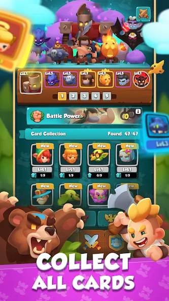 Скачать Rush Arena: PvP Tower Defense с модом — Безлимитные деньги и усиленные башни — скриншот 3
