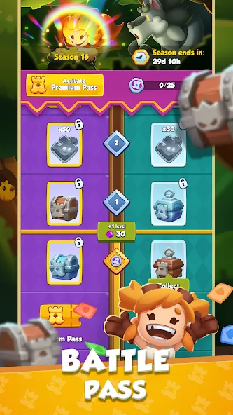 Скачать Rush Arena: PvP Tower Defense с модом — Безлимитные деньги и усиленные башни — скриншот 4