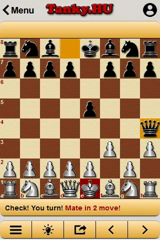 Chess на Андроид — Мод Безлимитные подсказки и отмена ходов — скриншот 2