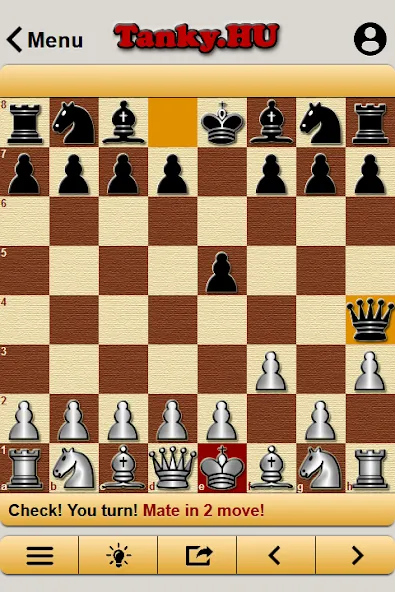 Chess на Андроид — Мод Безлимитные подсказки и отмена ходов — скриншот 3