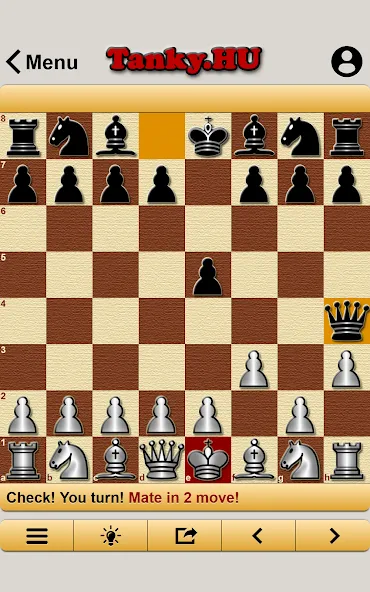 Chess на Андроид — Мод Безлимитные подсказки и отмена ходов — скриншот 4