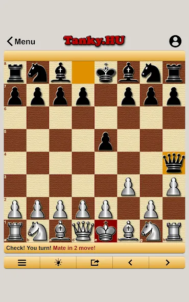 Chess на Андроид — Мод Безлимитные подсказки и отмена ходов — скриншот 5