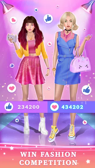 Скачать взлом BFF Makeover - Spa & Dress Up на Андроид — Все наряды и спа-процедуры — скриншот 3 Скачать взлом BFF Makeover - Spa & Dress Up на Андроид — Все наряды и спа-процедуры — скриншот 3