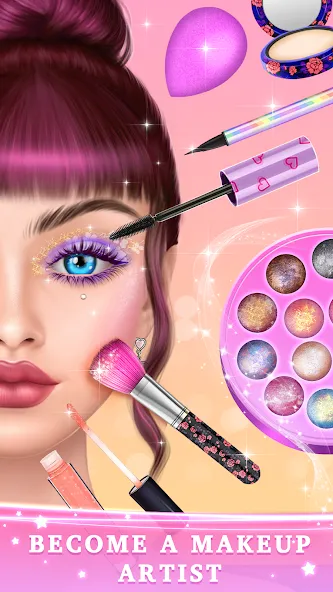 Скачать взлом BFF Makeover - Spa & Dress Up на Андроид — Все наряды и спа-процедуры — скриншот 4 Скачать взлом BFF Makeover - Spa & Dress Up на Андроид — Все наряды и спа-процедуры — скриншот 4