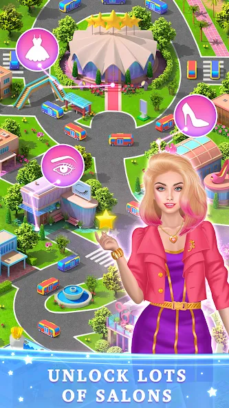 Скачать взлом BFF Makeover - Spa & Dress Up на Андроид — Все наряды и спа-процедуры — скриншот 5 Скачать взлом BFF Makeover - Spa & Dress Up на Андроид — Все наряды и спа-процедуры — скриншот 5