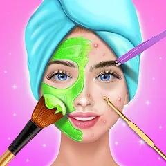 Скачать взлом BFF Makeover - Spa & Dress Up на Андроид — Все наряды и спа-процедуры