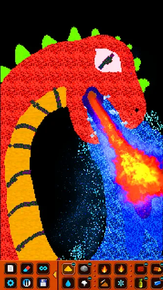 SandBox: Powder Simulator — Песочница с безграничными ресурсами — скриншот 2