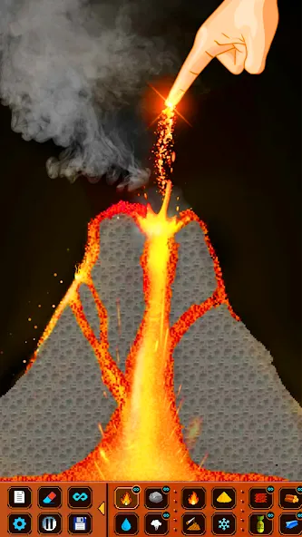 SandBox: Powder Simulator — Песочница с безграничными ресурсами — скриншот 5