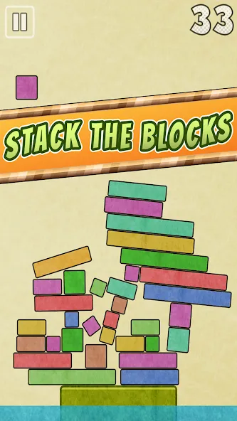 Скачать Drop Stack Block Stacking Game (Мод: Без рекламы и бесконечные блоки) на Андроид — скриншот 2 Скачать Drop Stack Block Stacking Game (Мод: Без рекламы и бесконечные блоки) на Андроид — скриншот 2