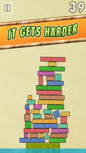 Скачать Drop Stack Block Stacking Game (Мод: Без рекламы и бесконечные блоки) на Андроид — скриншот 5 Скачать Drop Stack Block Stacking Game (Мод: Без рекламы и бесконечные блоки) на Андроид — скриншот 5