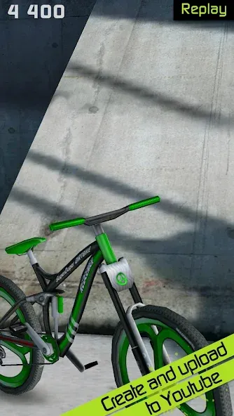 Взломанная Touchgrind BMX на Андроид — Открыты все велосипеды и трассы — скриншот 3 Взломанная Touchgrind BMX на Андроид — Открыты все велосипеды и трассы — скриншот 3