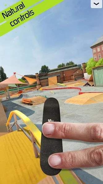 Взлом Touchgrind Skate 2 — Безлимитные деньги и все доски открыты — скриншот 1