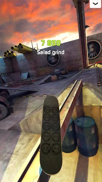 Взлом Touchgrind Skate 2 — Безлимитные деньги и все доски открыты — скриншот 5