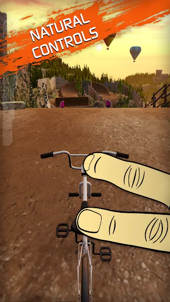 Скачать Touchgrind BMX 2 с модом — Безлимитные деньги и все байки — скриншот 1
